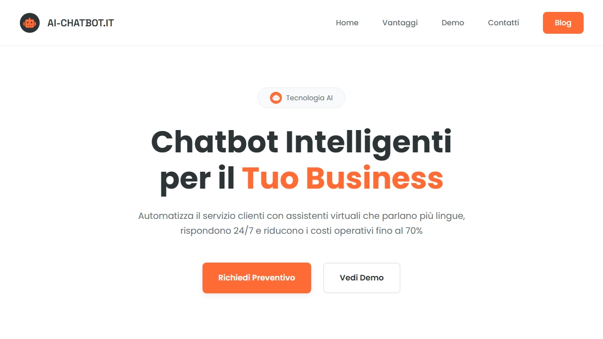 Chatbot AI Turismo Lago di Garda