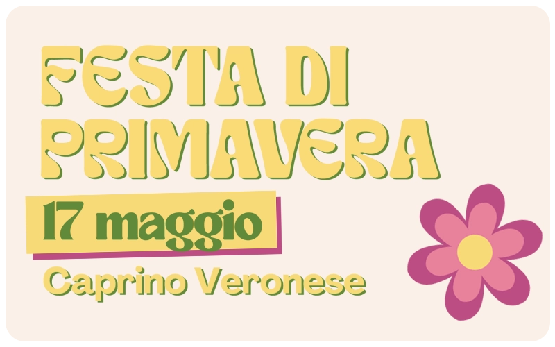 Festa di Primavera - Locandina
