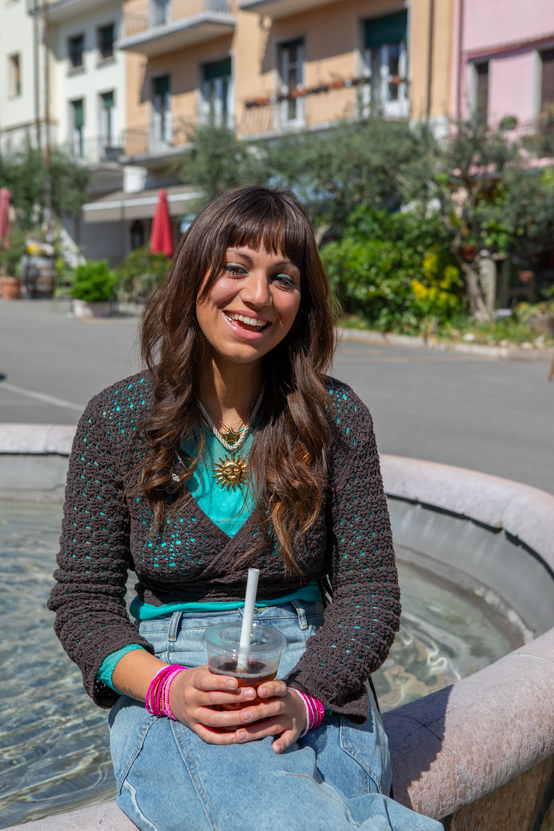 UGC content creator in hotel sul Garda