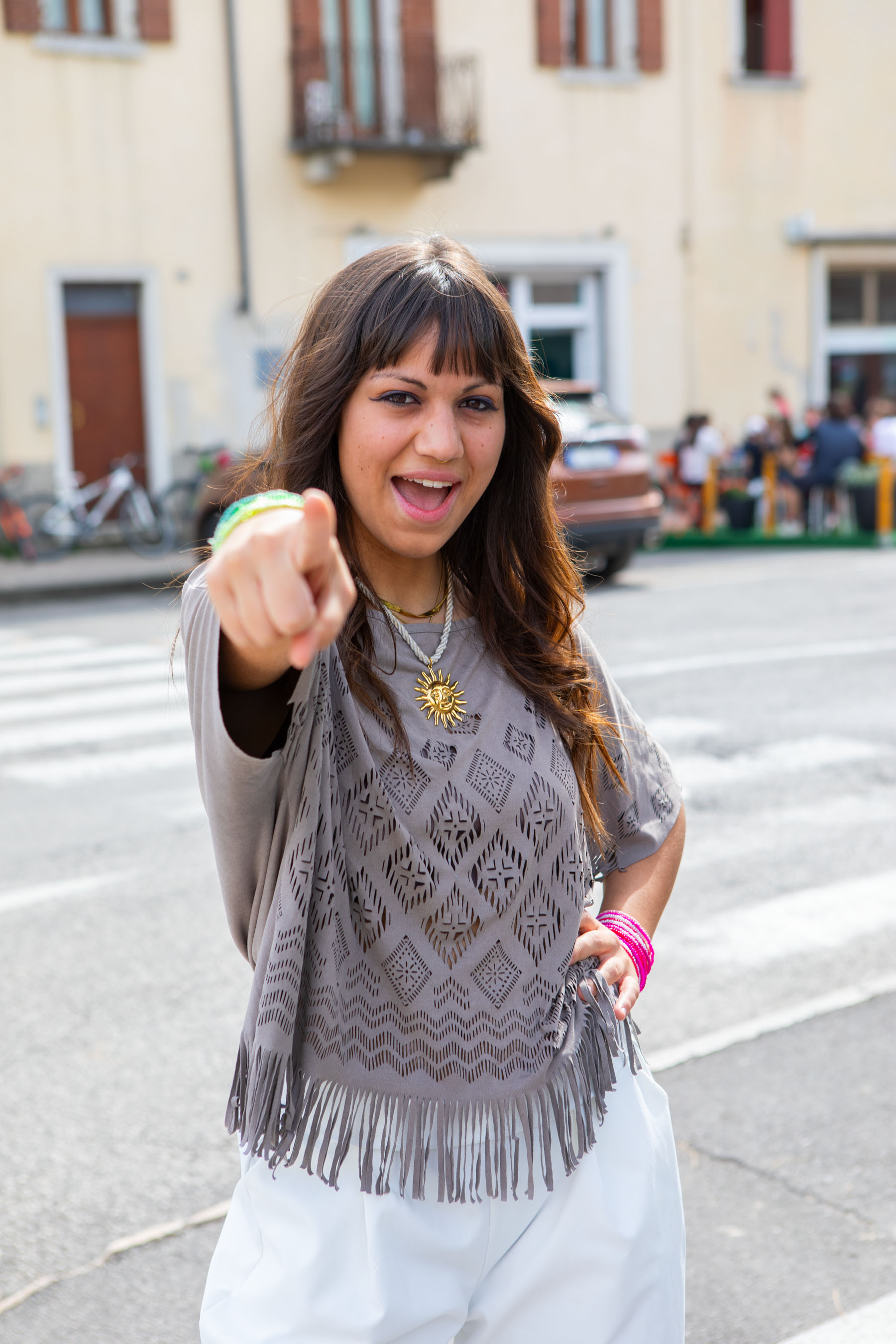 Giulia Diana creator italiana in azione